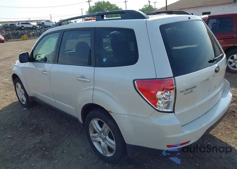 2009 Subaru Forester 2.5X from USA, damaged, VIN JF2SH63639H791581